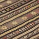 Anatolian handmade kilim rug 260 cm x 146 cm