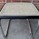 Ensemble de 4 chaises vintage modèle Cesca B32 en noir et chrome
