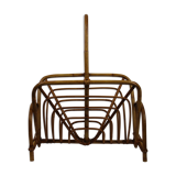 Porte-revue rotin
