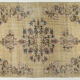 Anatolian handmade vintage rug 276 cm x 177 cm