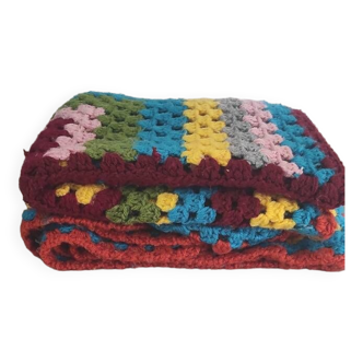 Vintage crochet blanket