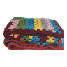 Couverture crochet vintage