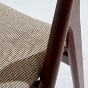 Model CH29P Sawbuck teak dining chairs by Hans J. Wegner for Carl Hansen & Søn, Set of 4