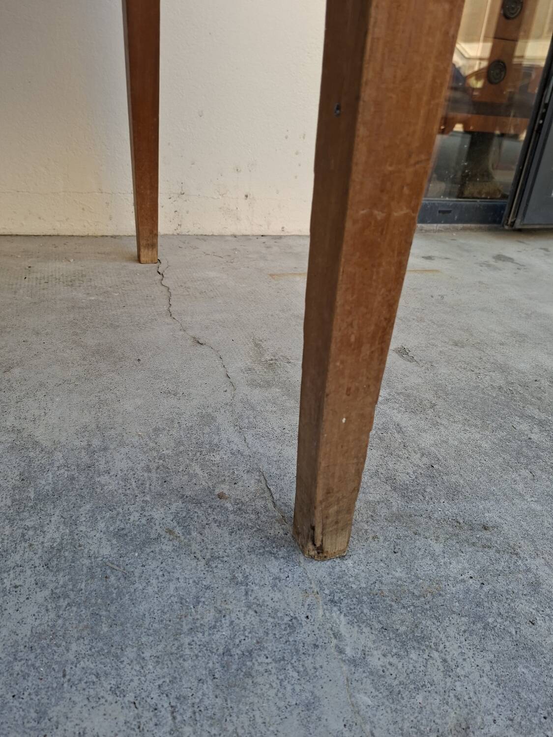 Table de Ferme rustique ancienne fabrication 1900s en Fruitier