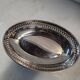 Silver-plated metal centrepiece, Ercuis mid-20th century.