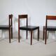 Set of 6 Danish Teak Dining Chairs by Frem Røjle, 1971
