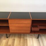 Modernist teak sideboard
