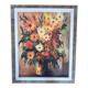 Tableau, huile sur toile "Bouquet de fleurs"