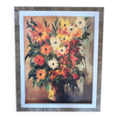 Painting, oil on canvas "Bouquet of Flowers"