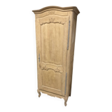 Louis XV bonnetiere in raw wood