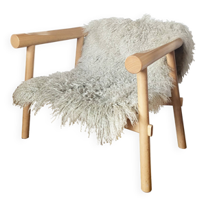 Fauteuil Altay en peau