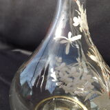 Carafe with swaddled decoration