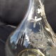 Carafe with swaddled decoration