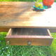 Farmhouse coffee table