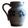 Vintage earthenware jug "Prisca" – Sainte-Radegonde, hand-painted