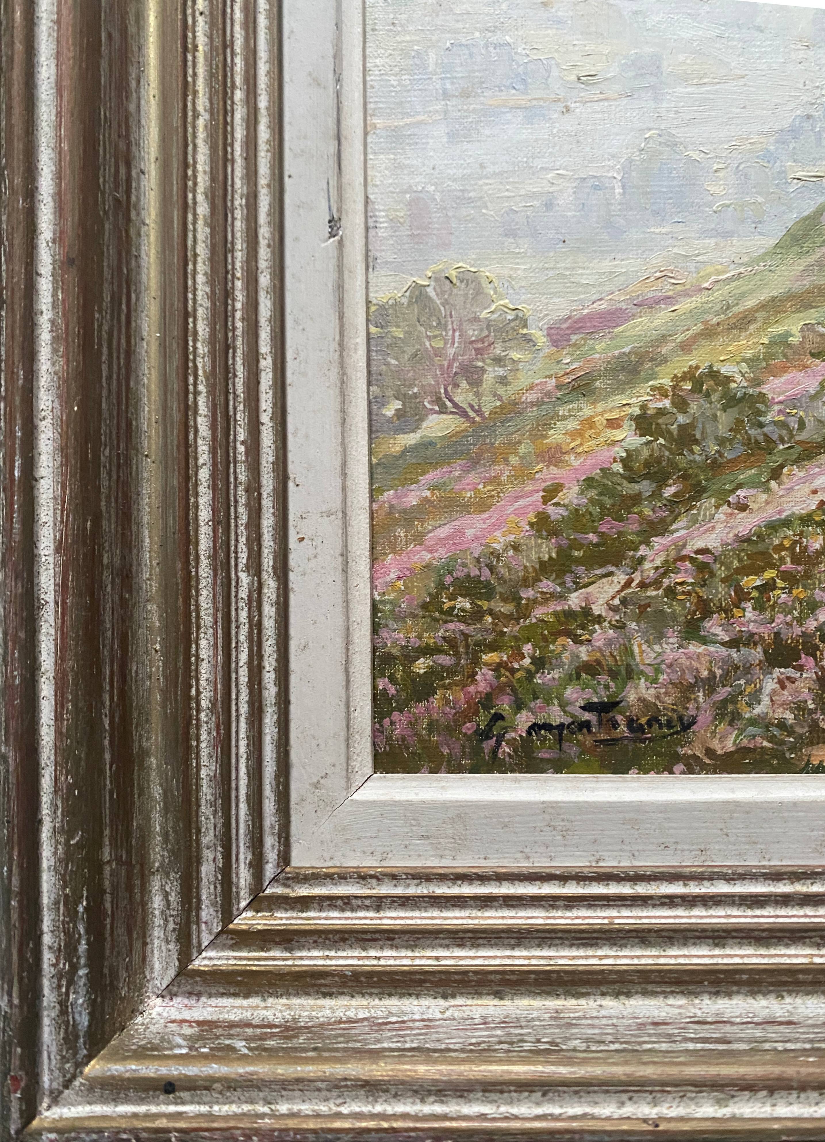 During HSP Paintings: “Landscape of Dauphiné” by Gaétan Montagney