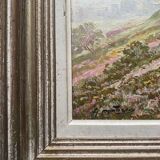 During HSP Paintings: “Landscape of Dauphiné” by Gaétan Montagney