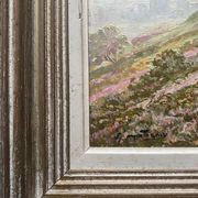 During HSP Paintings: “Landscape of Dauphiné” by Gaétan Montagney