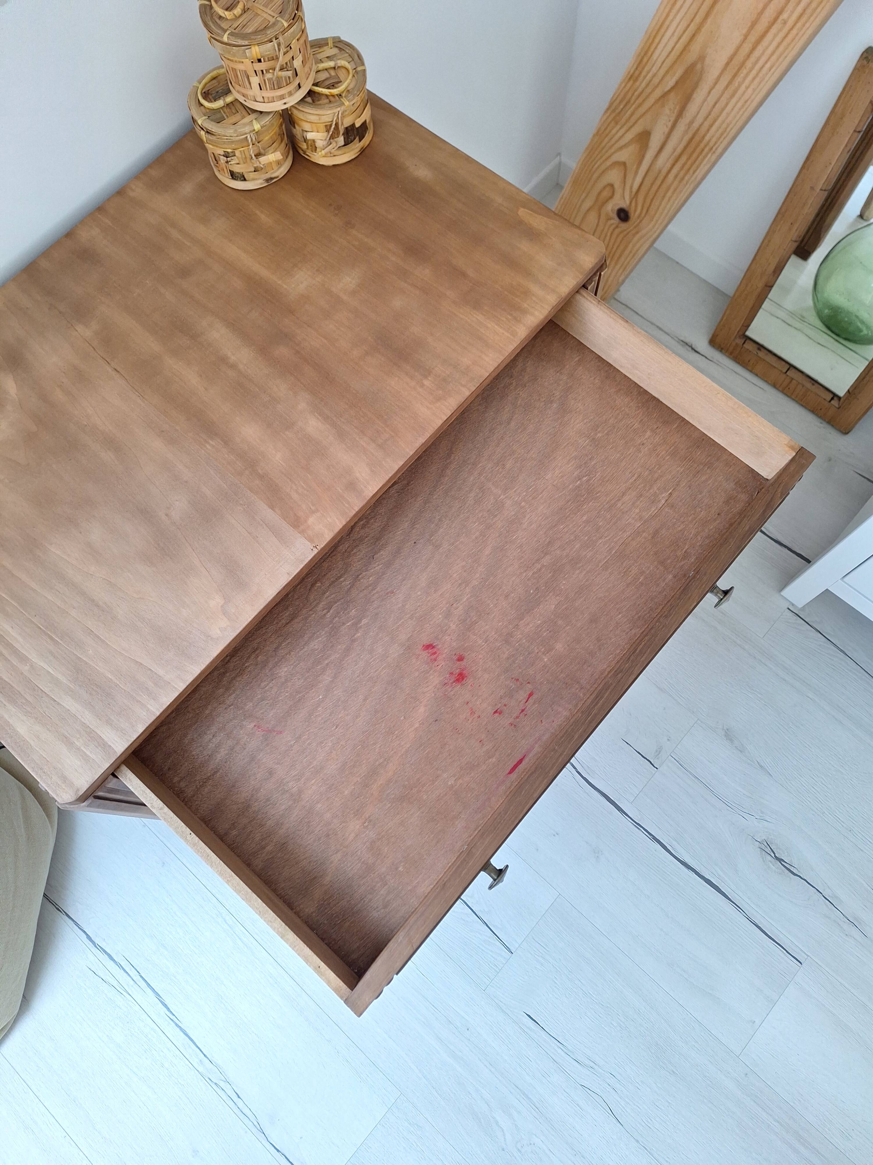 Desk / Side table / Art Deco console from the 1930s vintage