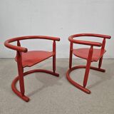 Pair of Karin Mobring children's chairs - Vintage Ikea chair