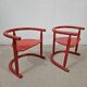 Paire de chaises enfant Karin Mobring - Chaise Ikéa Vintage