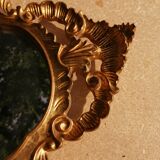 Baroque mirror 37x65cm