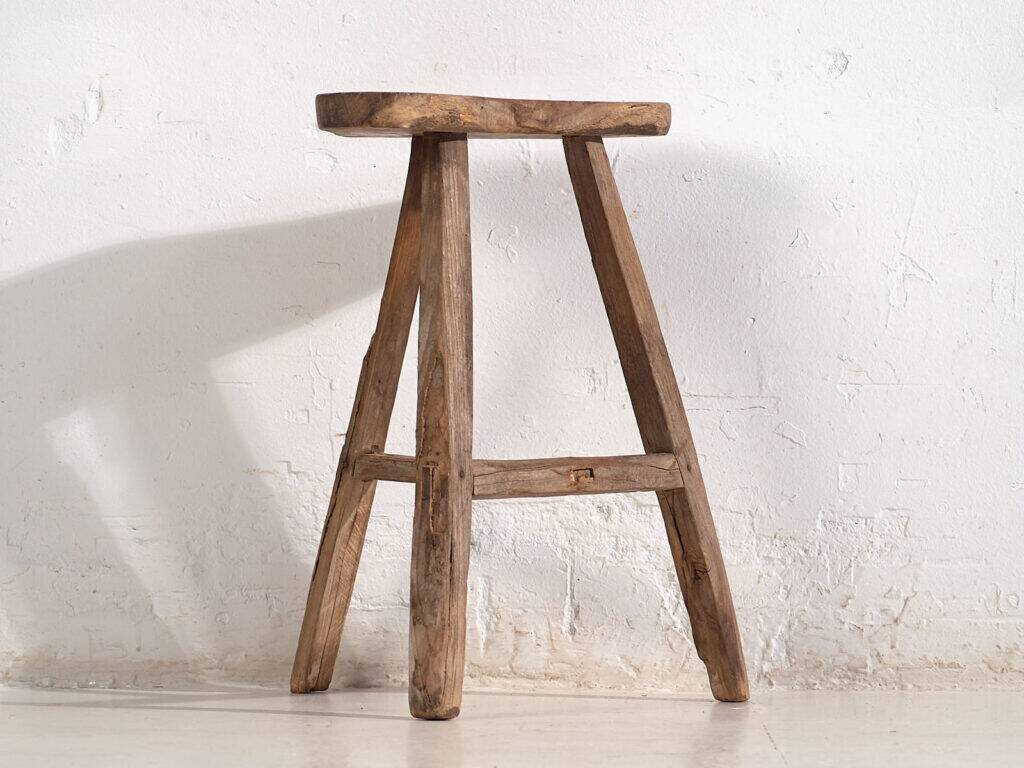 Ancient Asian stool (c.1900) #4