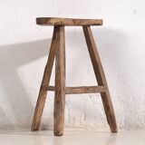 Ancient Asian stool (c.1900) #4