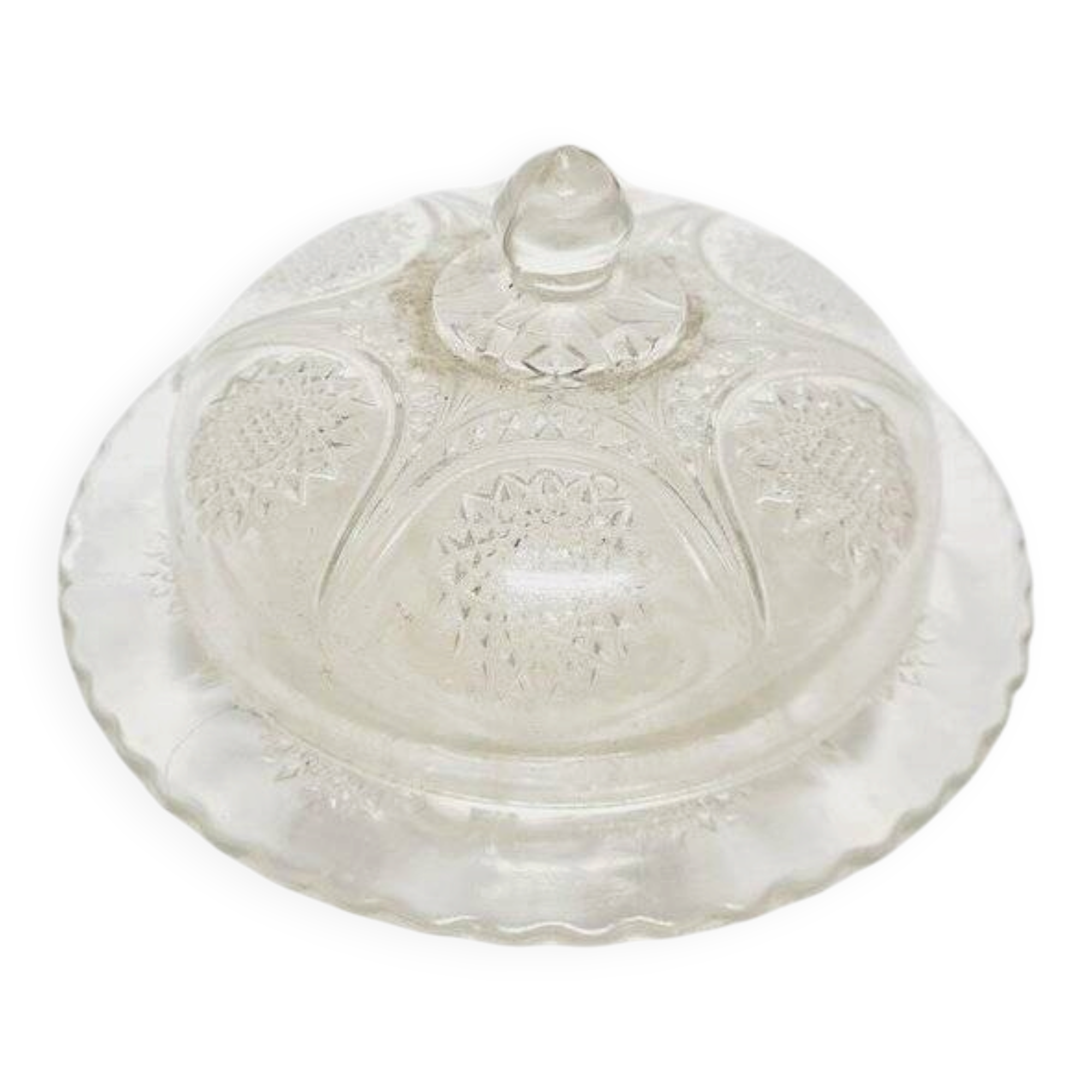 Art Deco style butter bowl, Belgium, 1950s