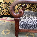 2 armchairs restoration with stock
