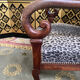 2 armchairs restoration with stock