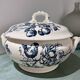 Antique soup tureen, late 19th century.