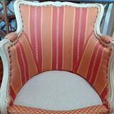 Ensemble Bergère et Fauteuils Louis XV