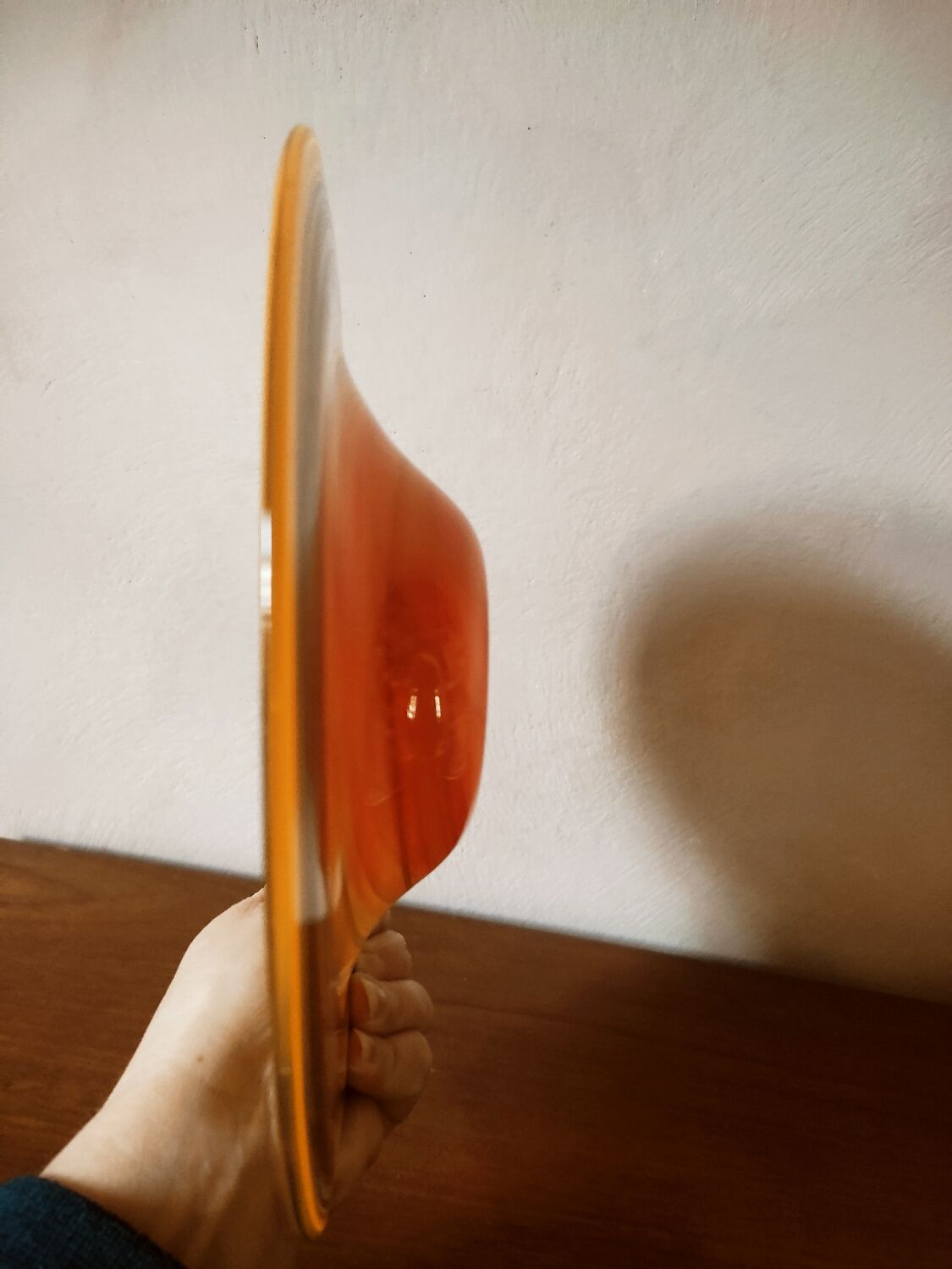 Decorative Murano glass cup