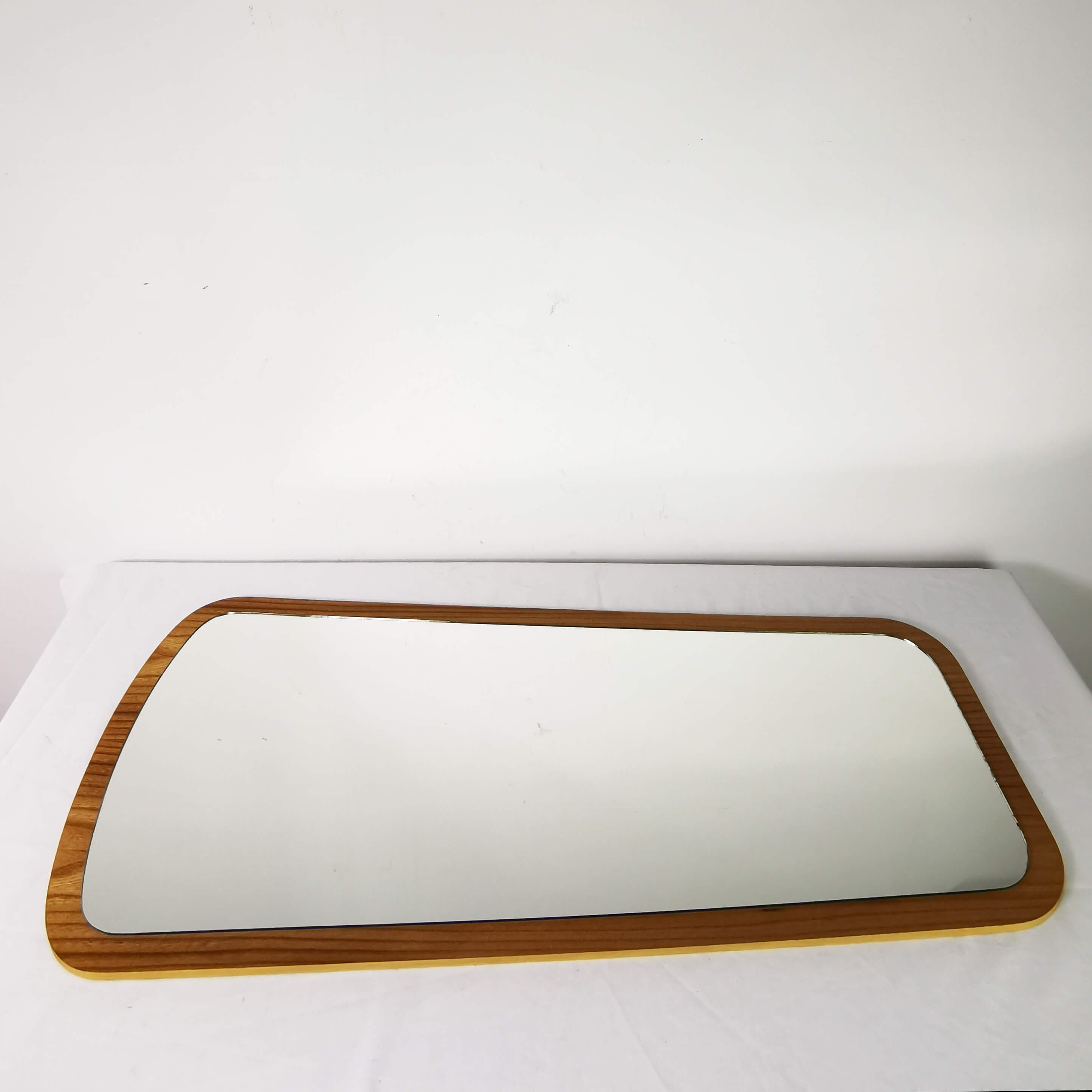 Wall mirror, Germany, 1970s - 89x39cm