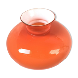 Vintage orange glass day blinds