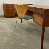 Set of Diplomat writing desk and sideboard by Finn Juhl for France & Søn, 1950s