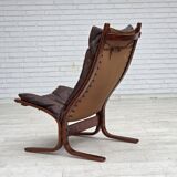 1970s, Norwegian design by Sigurd Ressel. Armchair model "Falcon".