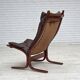 1970s, Norwegian design by Sigurd Ressel. Armchair model "Falcon".