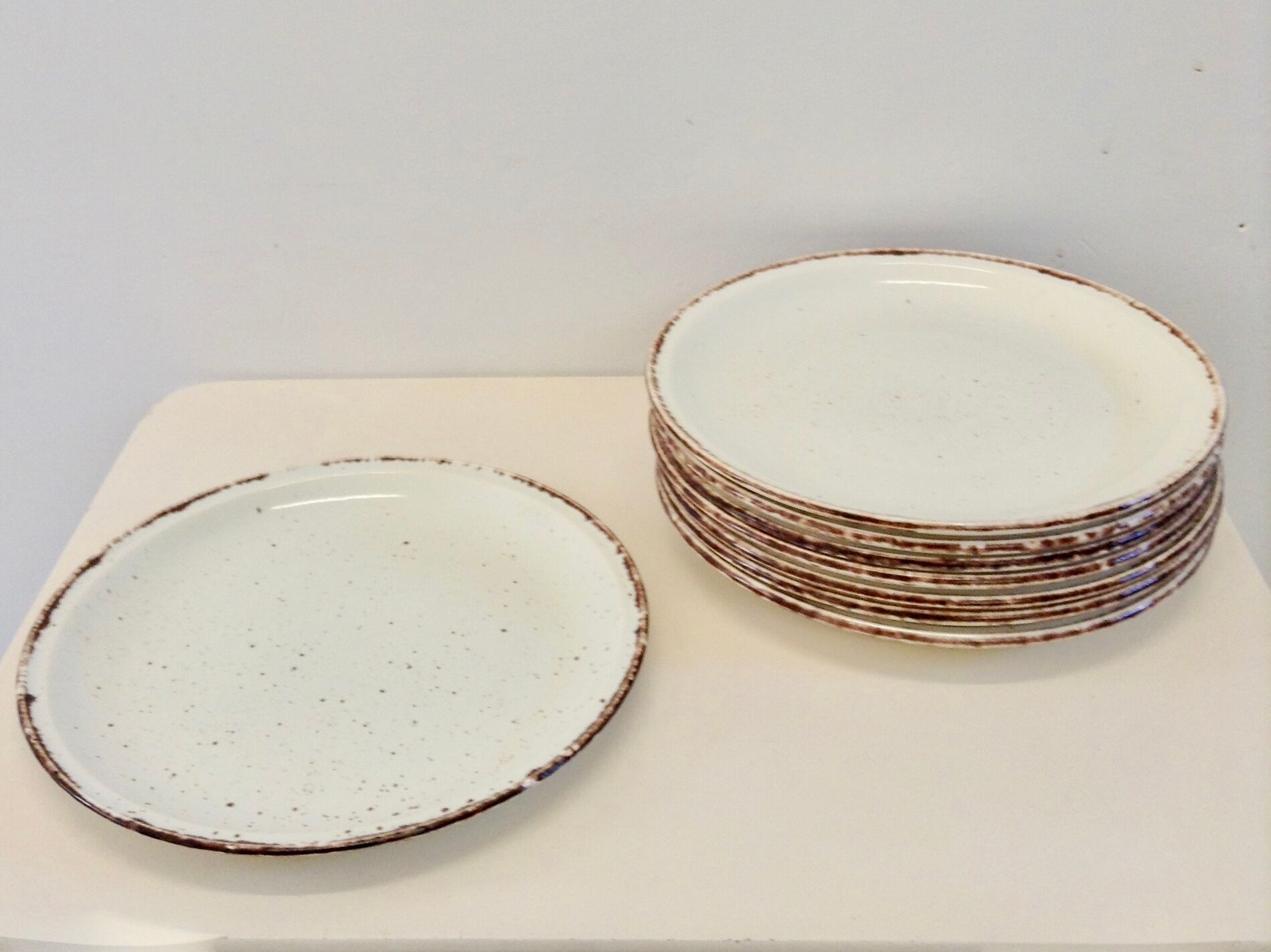 Faience plates of Gien