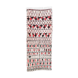 Tapis berbère Beni Ouarain original ancien vintage