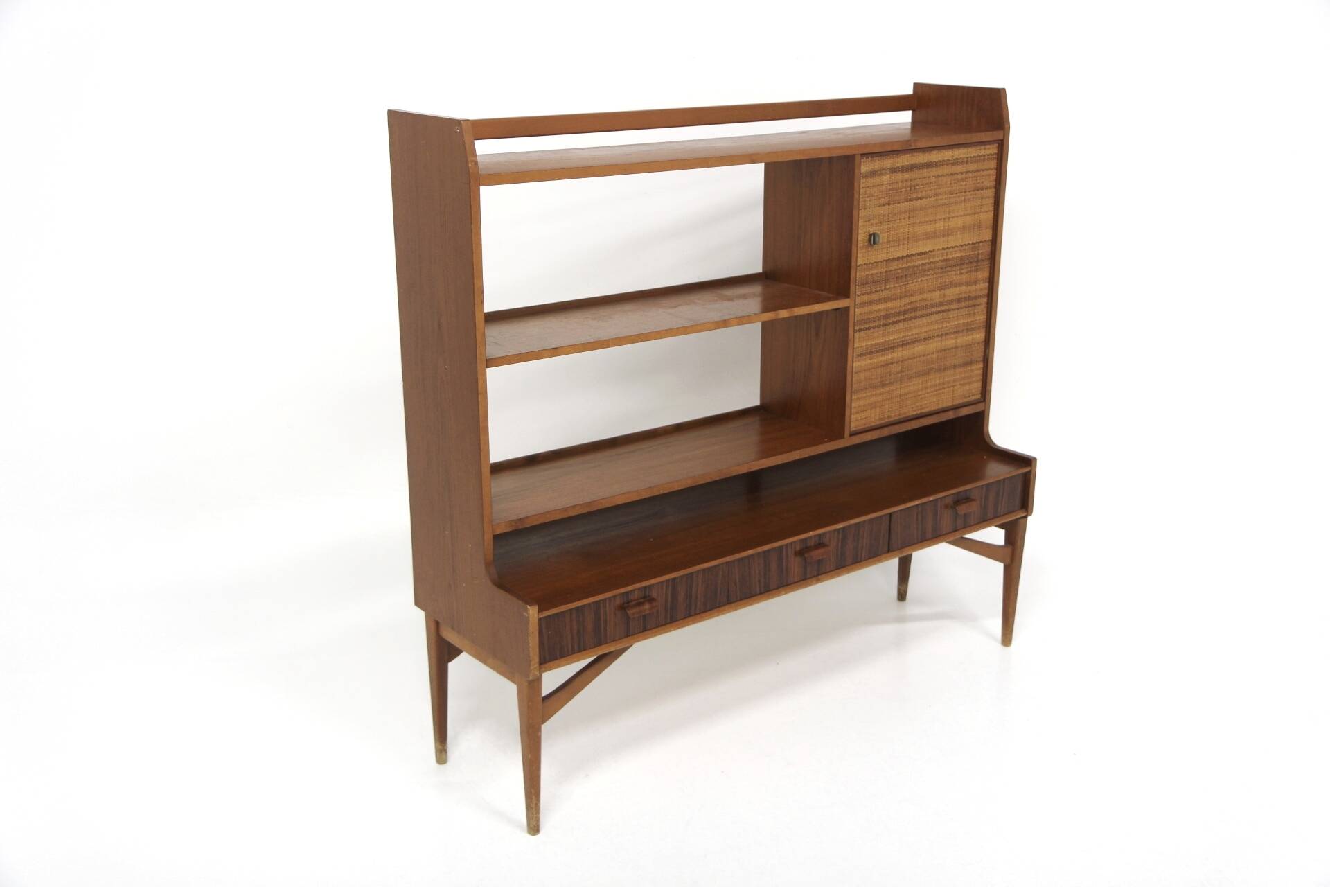 Scandinavian teak chest of drawers, Sweden, 1960