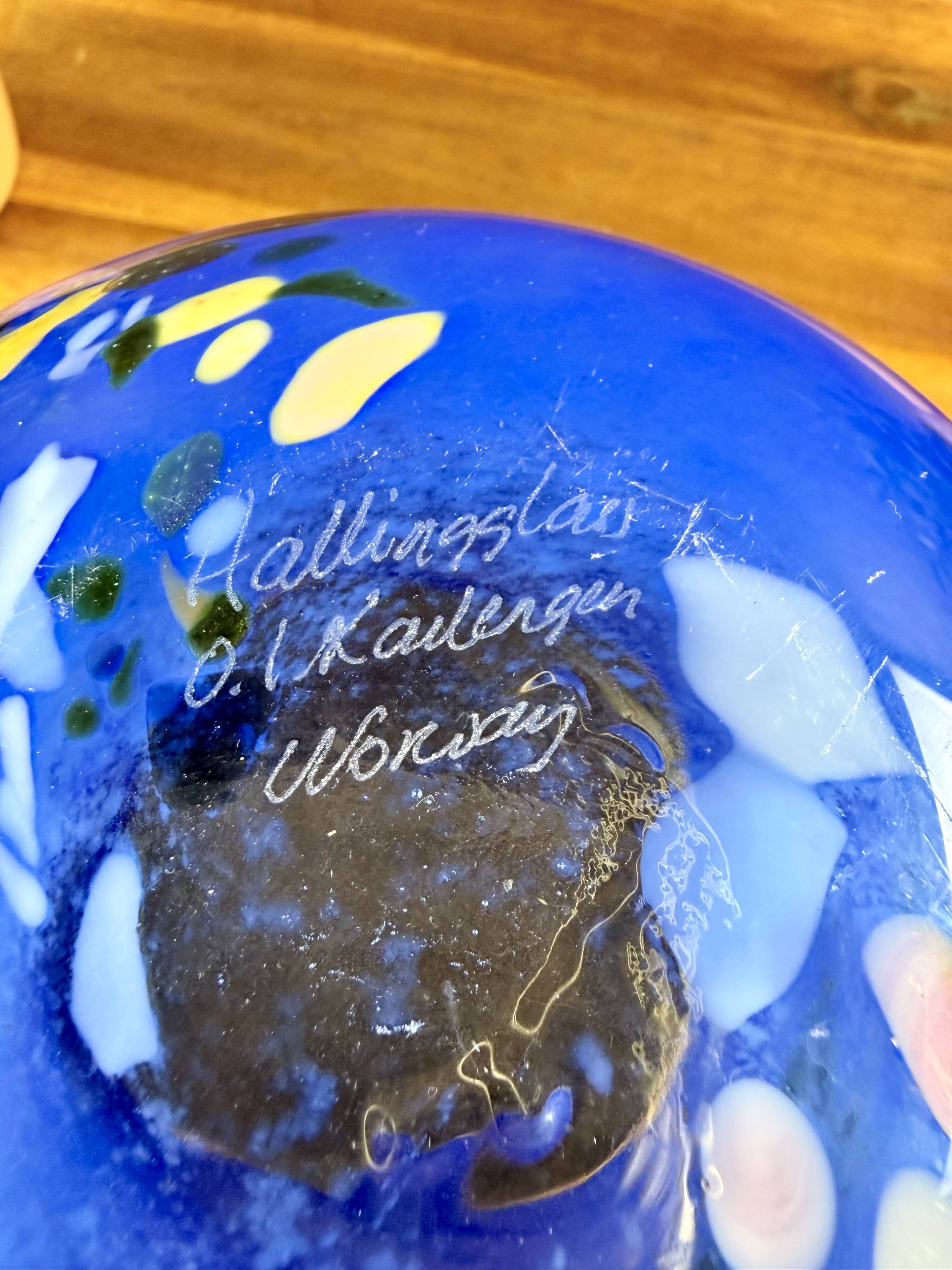Halling Glas glass vase – Kaltenberg