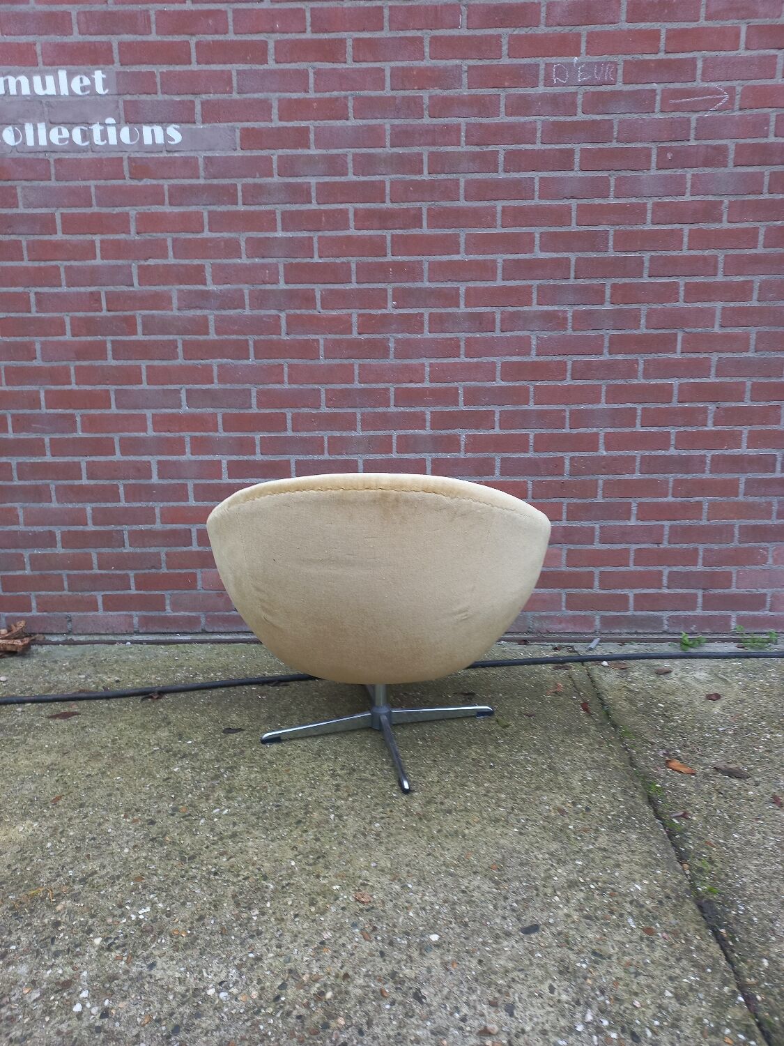 Swedish club fauteuil