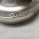 tea and coffee set 5 pieces in silver metal Gallia for Christofle model "Malmaison"