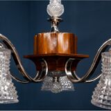 Lampe suspendue, Pologne, milieu du 20ème siècle