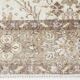 2x9 Floral Vintage Runner Rug, 75x273Cm