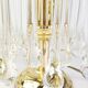 Murano glass waterfall drop lamp
