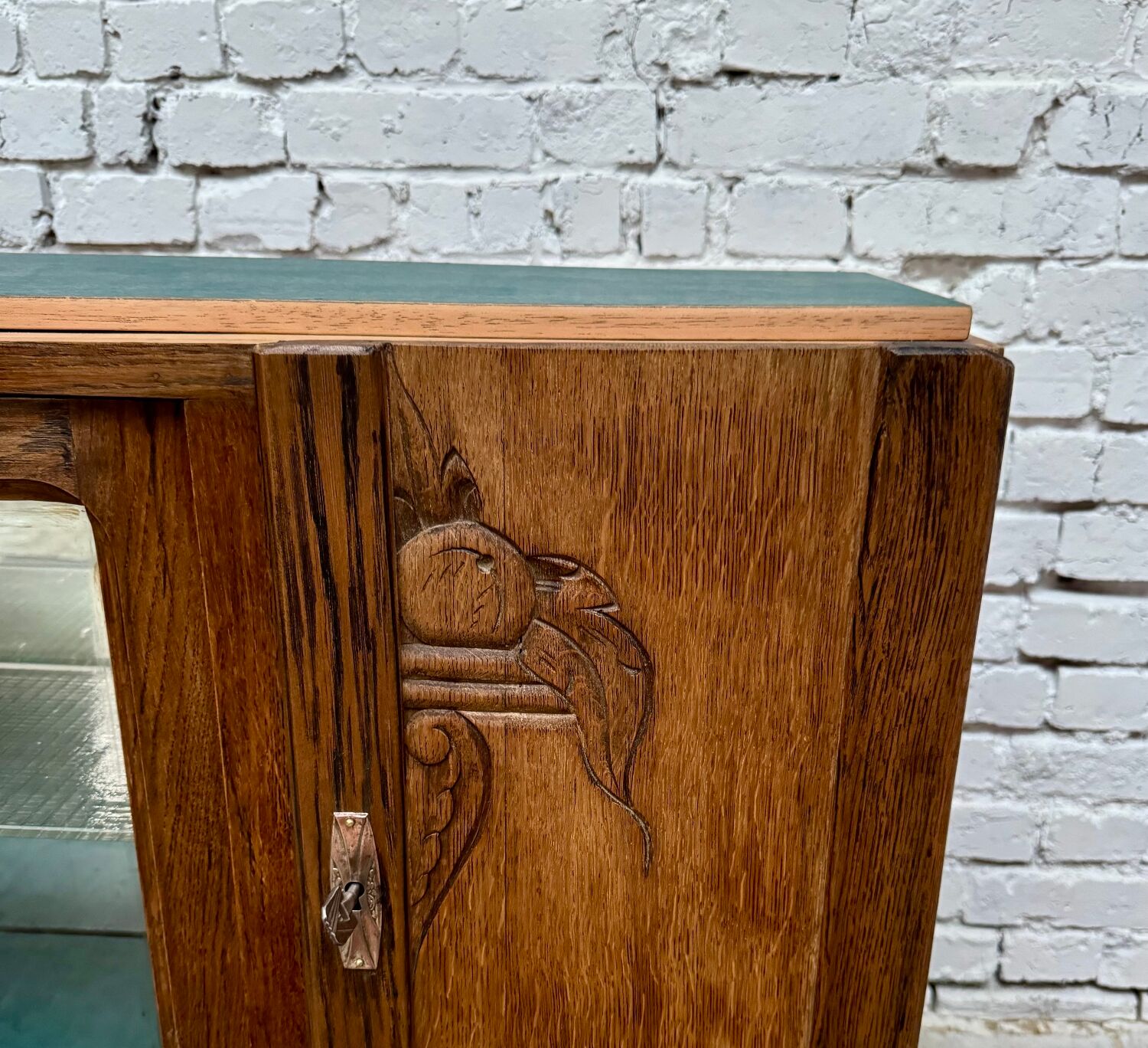 Enfilade Art Deco display cabinet