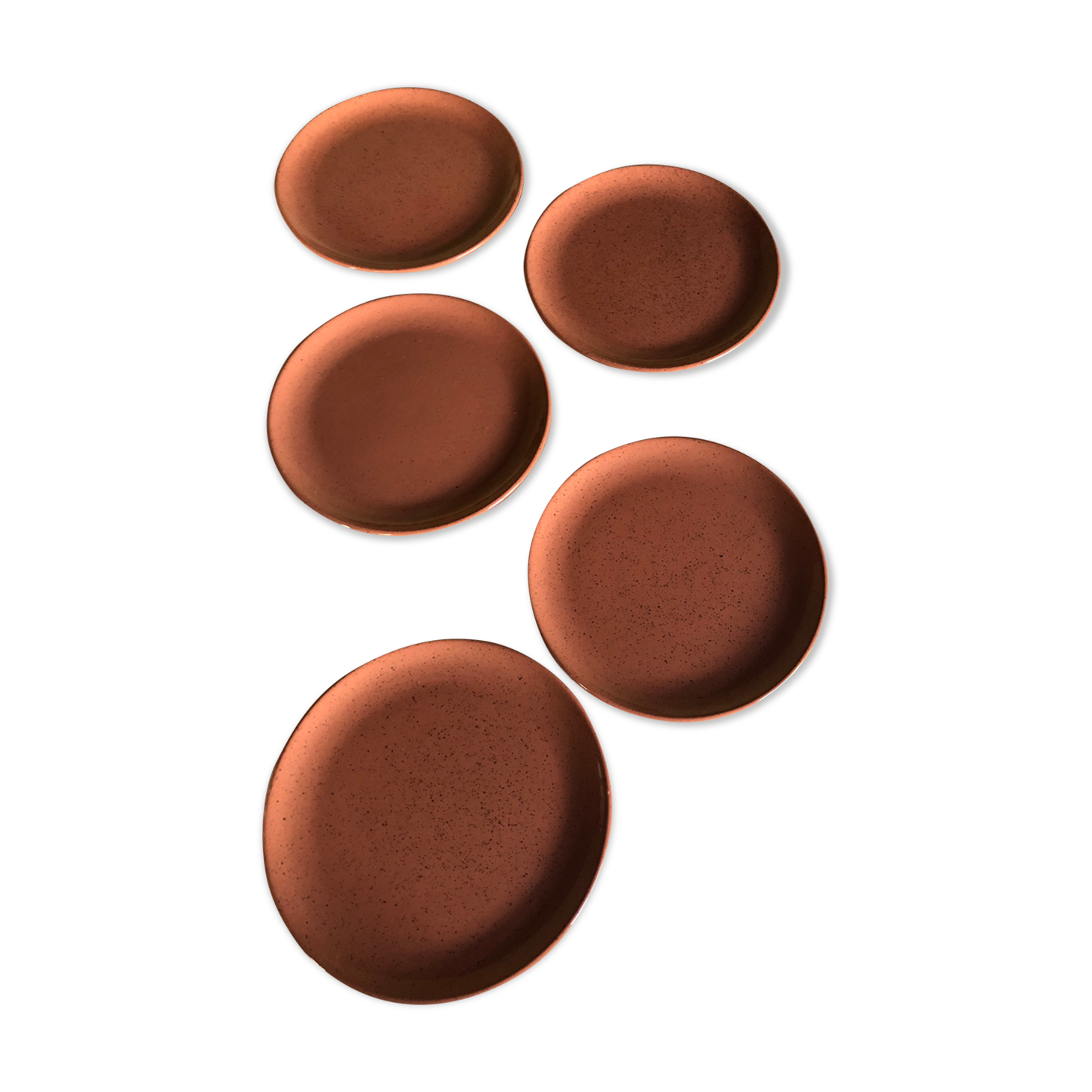 Lot of 5 dessert plates